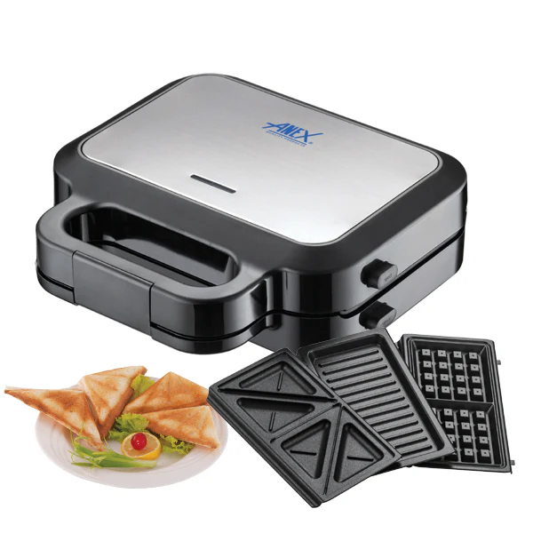 AG-2139C Deluxe Sandwich Maker