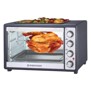 Deluxe Convection Rotisserie Oven with Kebab Grill WF-4711RKCD